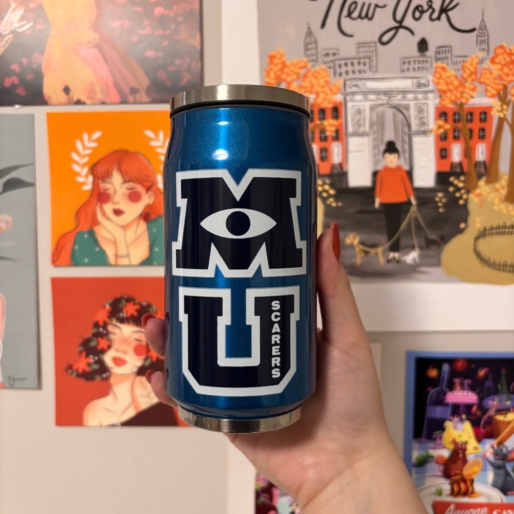 Disney Monsters University Tumbler
